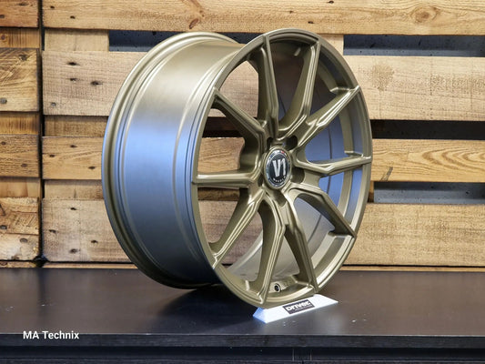 V1 Wheels V1 8,5x19 ET45 5x112 bronze matt