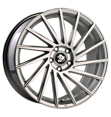Ultra Wheels, Storm, 8x18 ET40 5x114,3 72,6, silver