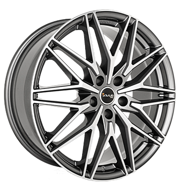 Avus, AC-MB6, 8x19 ET50 5x112 66,7, anthracite polished