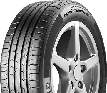Continental, ContiPremiumContact 5, 215/55 R17 94W ContiSeal