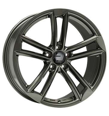 2DRV, WH27, 9,5x21 ET45 5x112 66,6, dark gunmetal lackiert