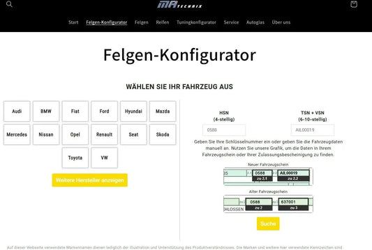 Wheelworld WH36 8,5x19 ET30 5x112 schwarz frontpoliert