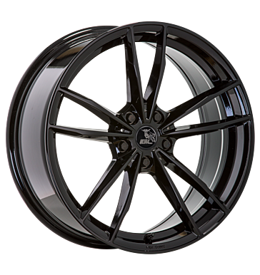 Ultra Wheels, Bay, 8x18 ET35 5x120 72,6, black