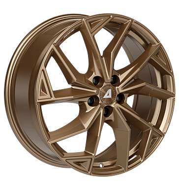 Alutec, ADX.02, 7,5x18 ET45 5x112 57,1, metallic-bronze