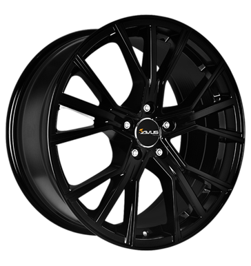 Avus, AF 18, 8,5x19 ET47 5x120 65,1, black