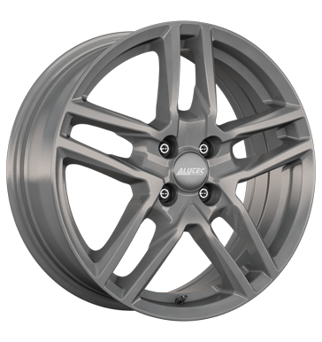 Alutec, Ikenu, 6,5x16 ET20 4x108 65,1, metal-grau