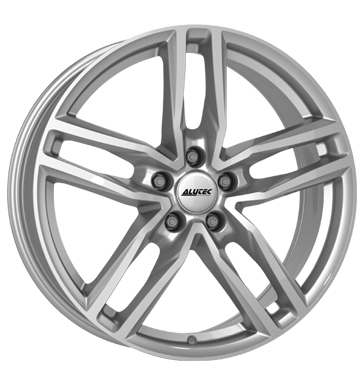 Alutec, Ikenu, 8x19 ET20 5x112 66,5, polar-silber