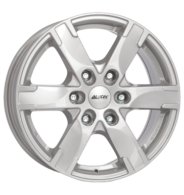 Alutec, Titan, 8x18 ET45 6x114,3 66,1, polar-silber
