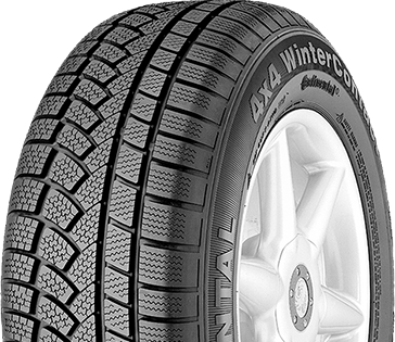 Continental, 4x4WinterContact, 265/60 R18 110H MO 3PMSF M+S
