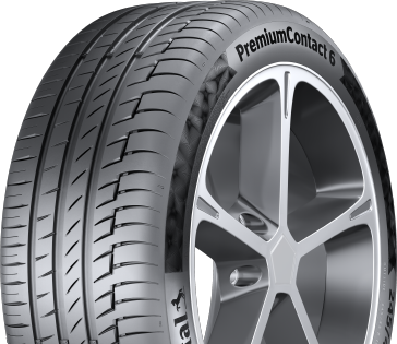 Continental, PremiumContact 6, 255/60 R18 112H XL EVc RFID