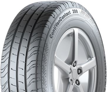 Continental, ContiVanContact 200, 235/60 R17C 117R