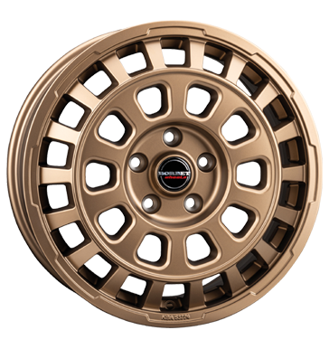 Borbet, CW7, 7,5x18 ET53 5x120 65,1, bronze matt