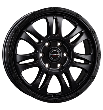 Borbet, CW8, 8x18 ET48 6x130 84,1, black matt
