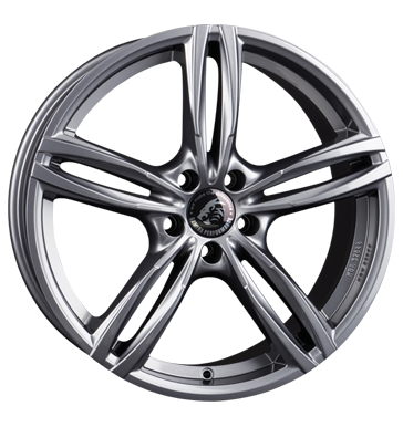 Damina Performance, DM03, 8x18 ET35 5x120 72,6, anthracite