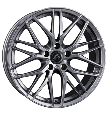 Damina Performance, DM08, 8,5x20 ET35 5x120 72,6, anthracite