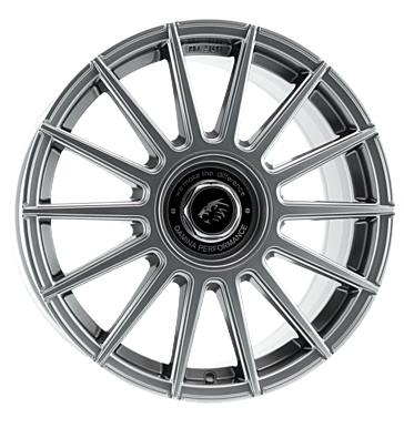 Damina Performance, DM09, 8x18 ET45 5x112 72,6, anthracite