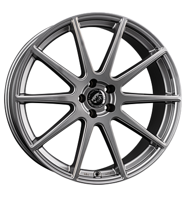 Damina Performance, DM19, 10x22 ET45 5x112 66,6, anthracite