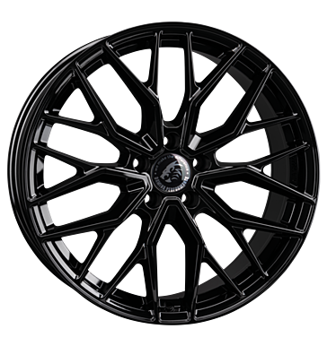 Damina Performance, DM20, 8,5x20 ET35 5x112 66,6, black