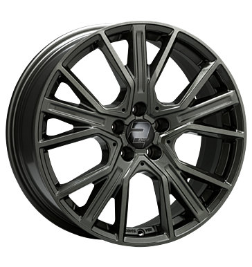 2DRV, WH34, 9x21 ET22 5x112 66,6, dark gunmetal lackiert