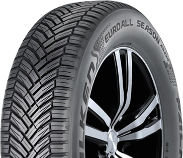 Falken, EuroAllSeason AS220, 215/65 R17 99V + BLK 3PMSF M+S