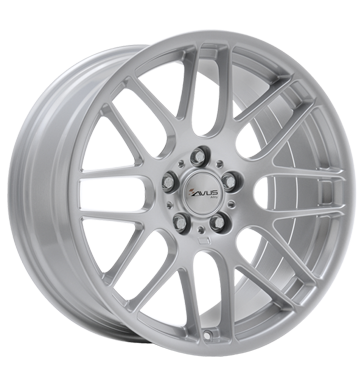 Avus, AC-MB4, 8,5x19 ET35 5x120 72,6, hyper silver