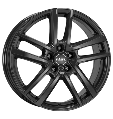 Rial, Astorga, 7x17 ET40 5x112 57,1, diamant-schwarz