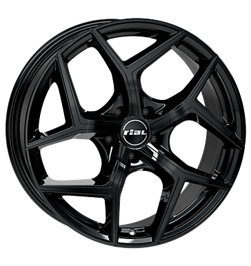 Rial, Salento, 8x18 ET45 5x112 57,1, diamant-schwarz