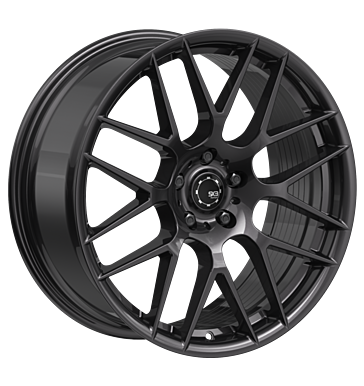 SX-Wheels, SX3, 8,5x19 ET30 5x112 72,6, glossy anthracite