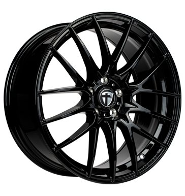 Tomason, TN26 Light, 8,5x19 ET45 5x112 72,6, black painted