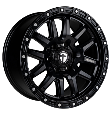 Tomason, TN Offroad, 9x18 ET18 6x139,7 106, black
