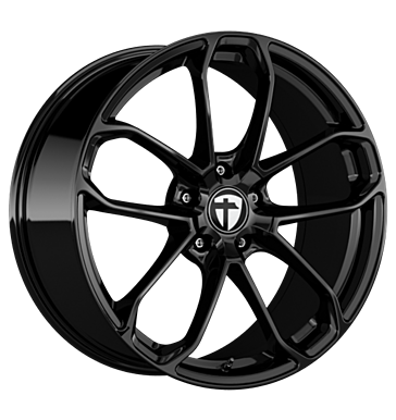 Tomason, AR2, 9,5x21 ET31 5x112 66,6, black glossy