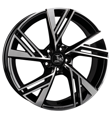 Ultra Wheels, Dynamite, 8,5x20 ET45 5x112 66,5, black polished