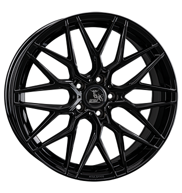 Ultra Wheels, Race Evo, 8x19 ET35 5x120 72,6, black