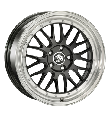 Ultra Wheels, Le Mans, 8,5x18 ET42 5x108 72,6, black polished