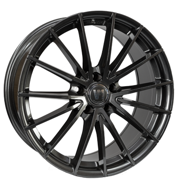 V1 Wheels, V2, 8x18 ET45 5x112 66,6, daytona grau lackiert