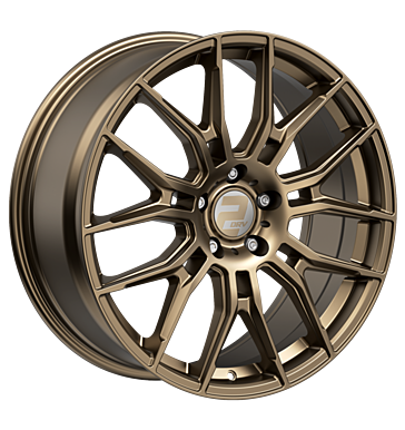 2DRV, WH42, 8,5x20 ET35 5x112 66,6, bronze matt