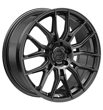 2DRV, WH42, 8,5x20 ET35 5x120 72,6, dark gunmetal lackiert