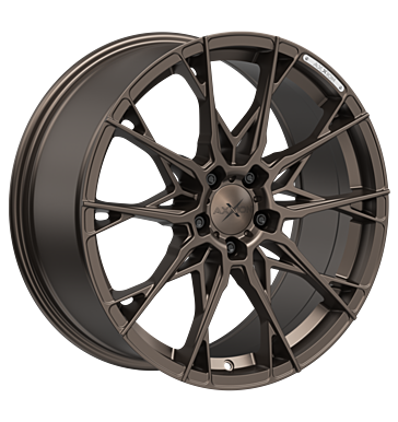 Axxion, X1, 8,5x19 ET35 5x112 72,6, bronze matt lackiert