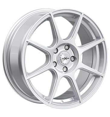 Axxion, X2, 8x19 ET35 5x120 72,6, race silber lackiert