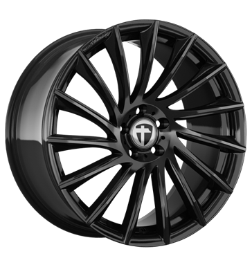 Tomason, TN16, 7,5x17 ET47 5x114,3 72,6, black painted