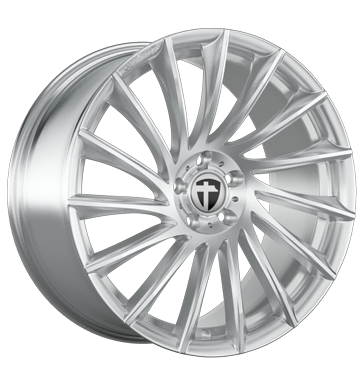 Tomason, TN16, 8x18 ET35 5x112 72,6, bright silver