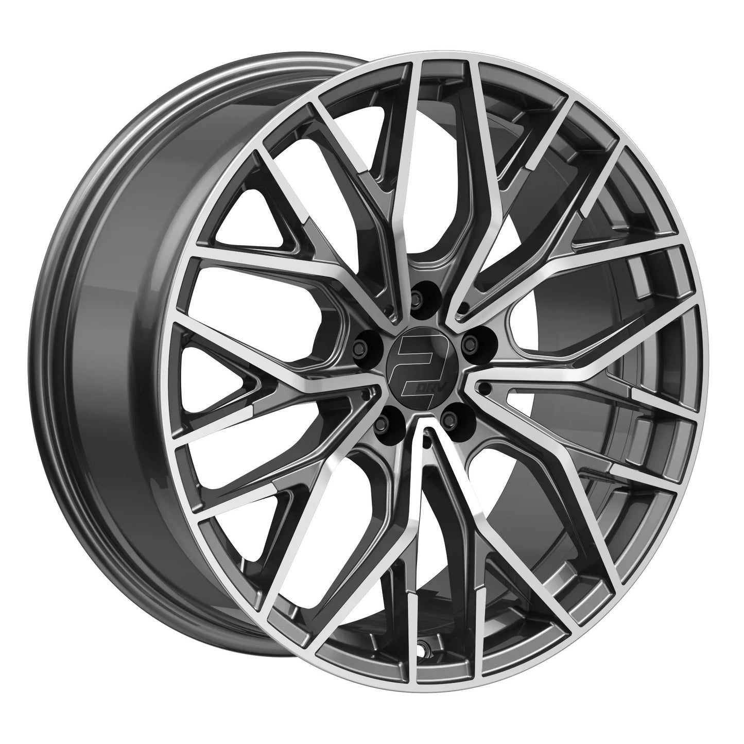 Wheelworld WH37 19 Zoll 8,5x19 ET40 5x112 dark gunmetall poliert