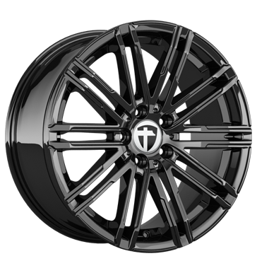 Tomason, TN18, 9x20 ET25 5x112 66,5, black painted