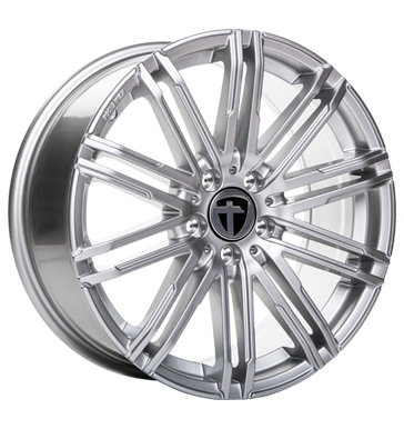 Tomason, TN18, 8x18 ET50 5x120 65,1, bright silver