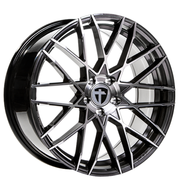 Tomason, TN19, 8,5x20 ET30 5x112 72,6, dark hyper black polished