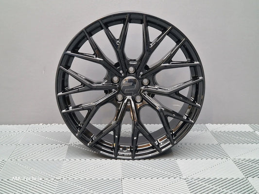 Wheelworld WH37 8,5x20 ET42 schwarz