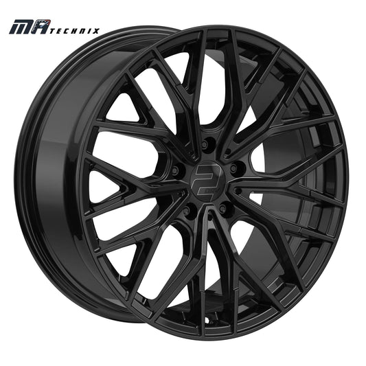 2DRV by Wheelworld WH37 18 Zoll 8Jx18 ET40 5x112 schwarz