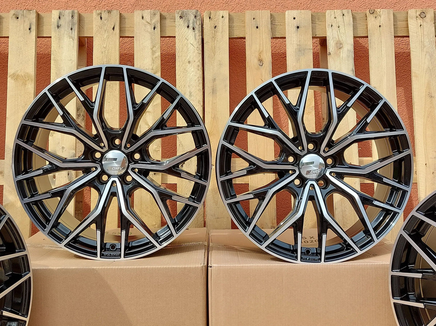 Wheelworld WH37 19 Zoll 8,5Jx19 ET40 5x112 schwarz poliert