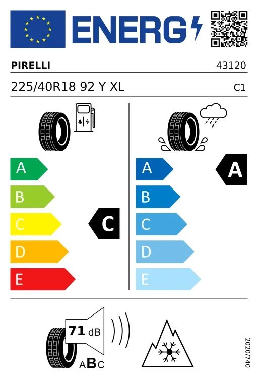 Pirelli Cinturato All Season SF3 225/40 R18 92Y