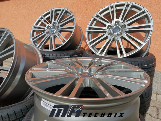 Alufelgen 2DRV by Wheelworld WH18 19 Zoll 8,5Jx19 ET45 5x112 grau